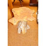 Heavy Tree Trunk Table - 45cm