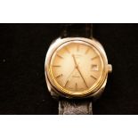 Gents 21 Jewell Rotary Wrist Watch with Date App (