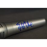 Microphone Signed by Ice Cube with COA from Legend