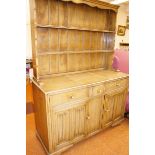 Large Welsh Style Dresser