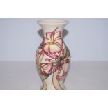 Moorcroft Frangipani vase 20cm