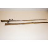 1878 St Etienne Bayonet 17812