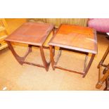 Pair of possibly G-Plan Side Tables