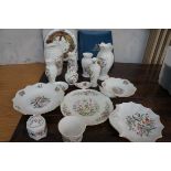 A Collection of Aynsley China to include Royal Wor
