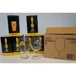A Collection of Beer Glasses (12 in Total)