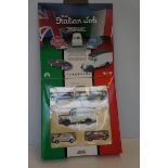 Box Set of The Italian Job Model Vehicles