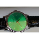 Gents Raymond & Pearl Swiss wristwatch - as new