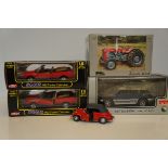 Collection of Model Vehicles Large