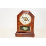 Early Pendulum Clock with Alarm - 24cm