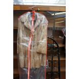 3/4 Length Fur Coat