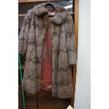 Full Length Fur Coat, Retail by J.Jones Manchester