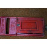 Heavy Cast Iron Post Box Front Only - 62cm