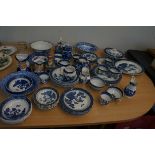 Large Collection of Willow Pattern - Mainly Booths