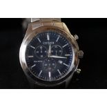 Gents Citizen Wristwatch (Currently Ticking)