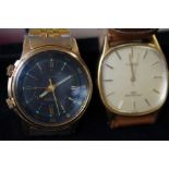 Vintage Sekonda 18 Jewell Wrist Watch and a Timex