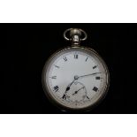 Silver Pocket Watch (Not Currently Ticking)