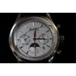 Gents Bexley Automatic Wristwatch with Moon Phase