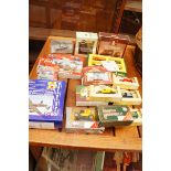 Collection of boxed Model Vehicles