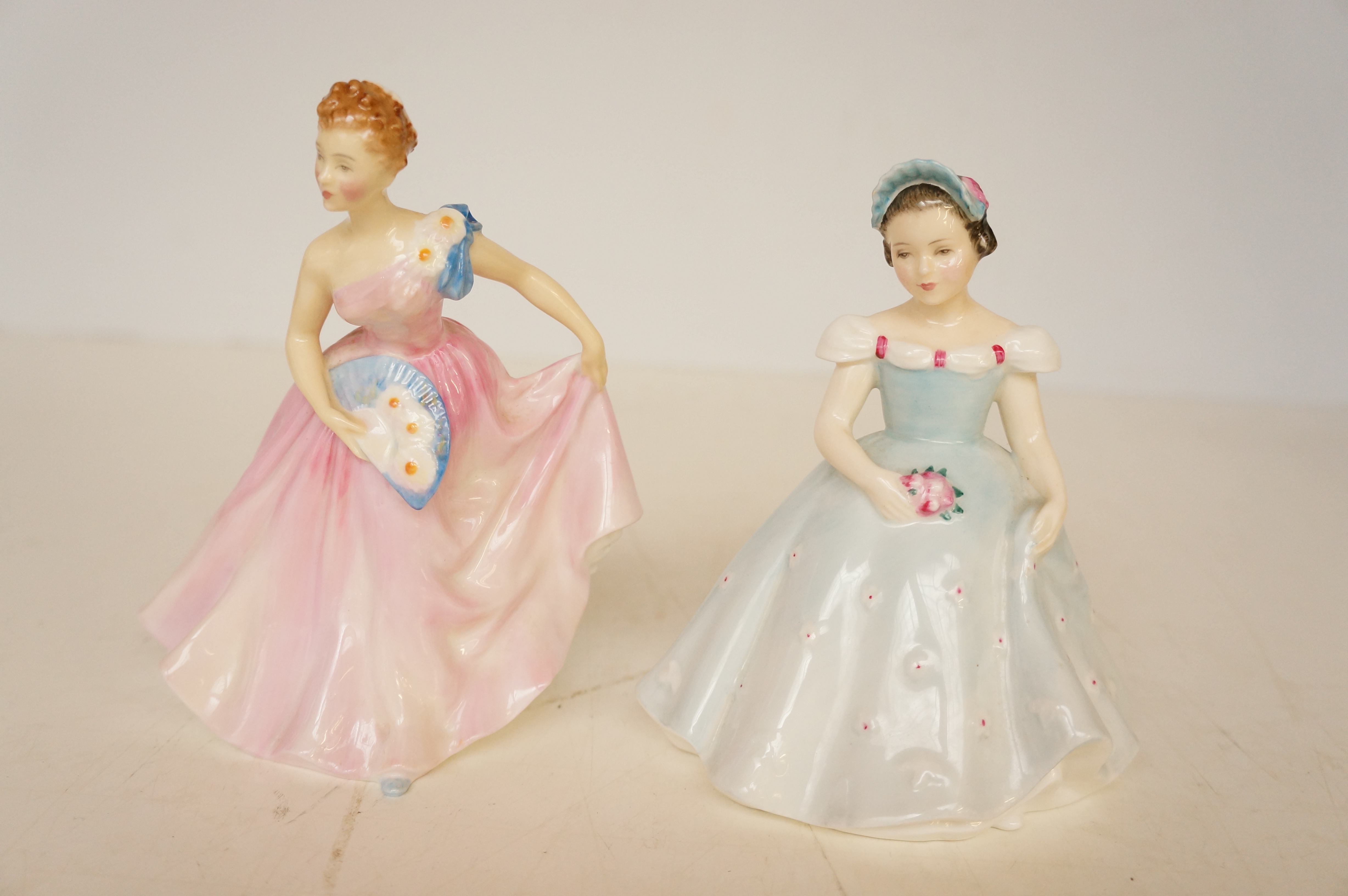 Two Royal Doulton Figures, 'Imitation' and 'The Br