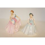 Two Royal Doulton Figures, 'Imitation' and 'The Br