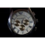 Gents Emporio Armani Wristwatch (Currently Ticking