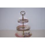 Royal Winton 3 tier cake stand