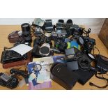 Collection of Cameras and Equipement