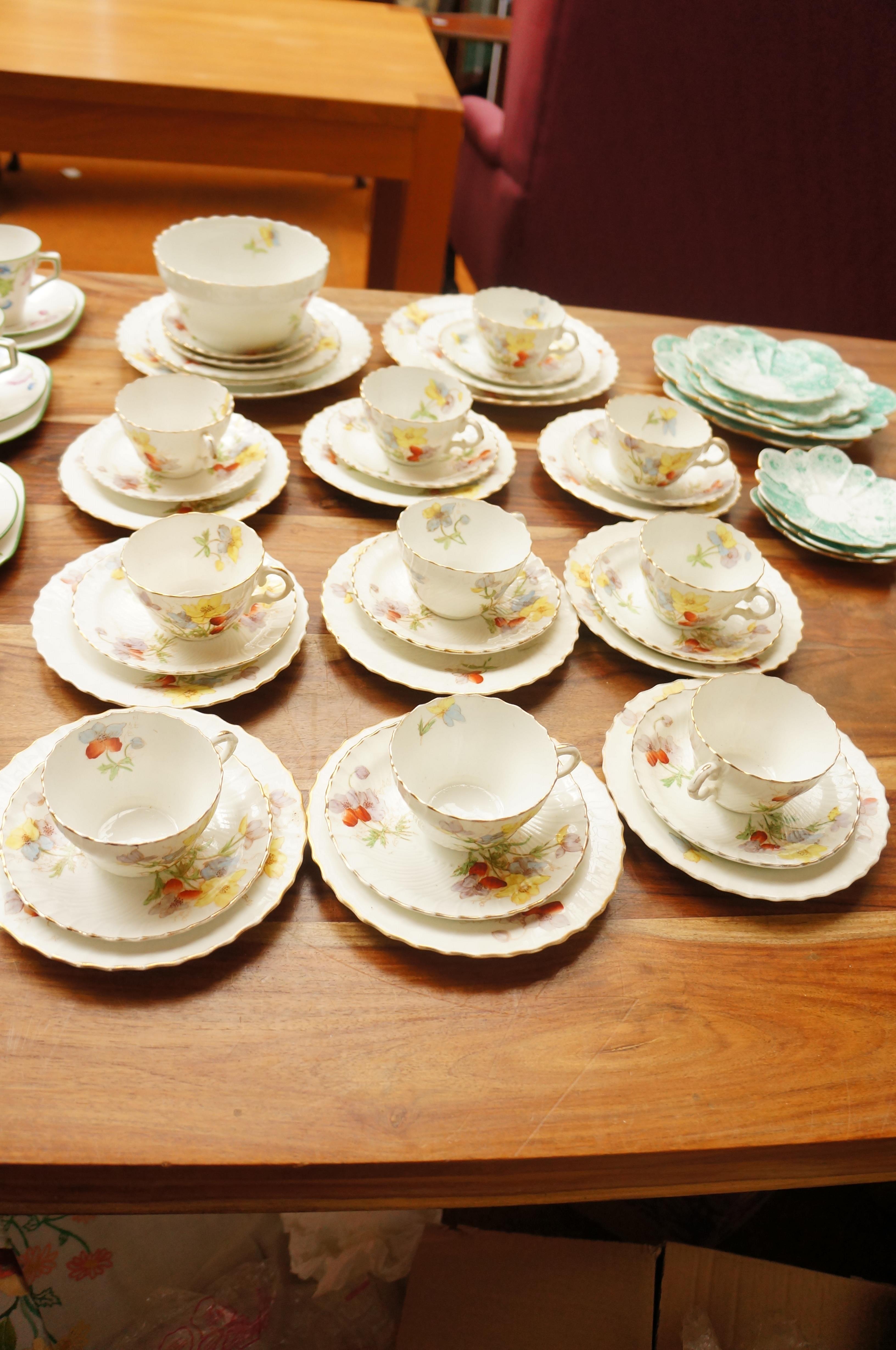 Edwardian Tea Service and Others