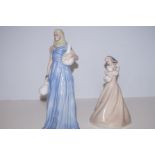 Royal Doulton reflections figures - Water maiden &