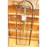 Metal Wine Rack - 140cm H