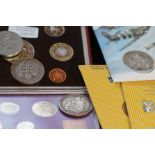 British Coin Collection to include a £5 Coin, 1886