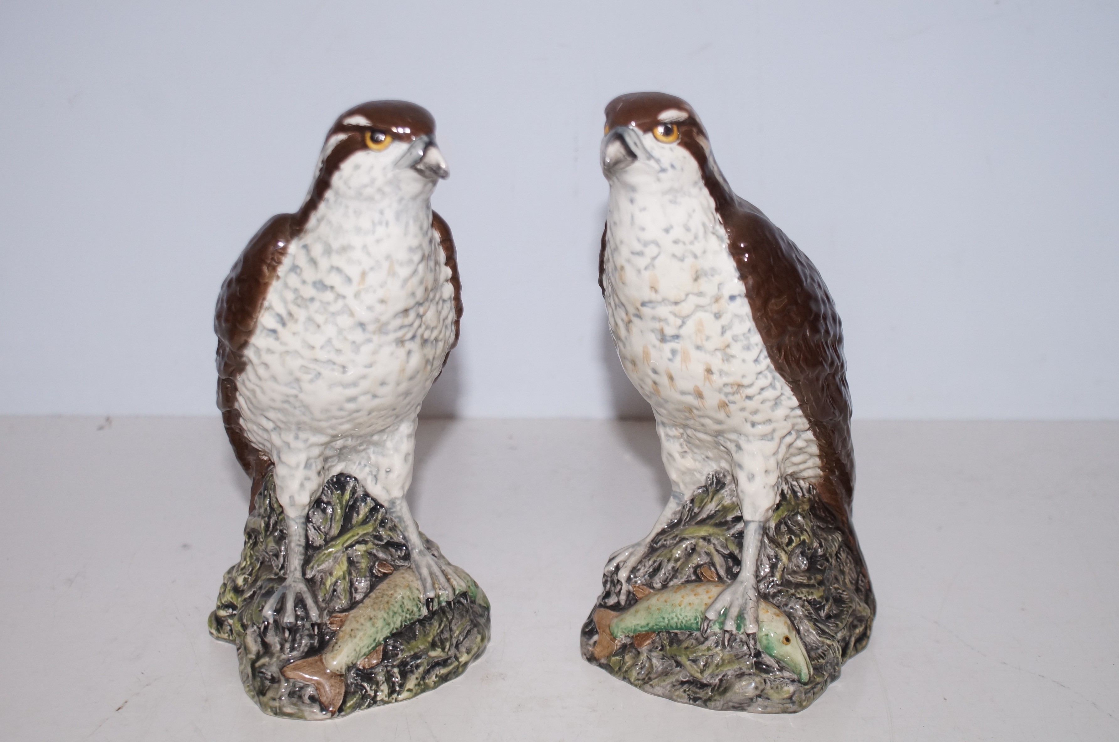 Two Beswick Osprey Decanters