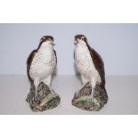 Two Beswick Osprey Decanters