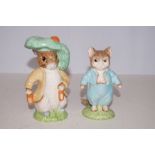 Royal Albert Tom Kitten & Benjamin bunny blow up f