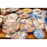 A Collection of Cabinet Plates