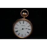 Waltham Gold Plated Fob Watch