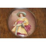 Royal Doulton miniature by Leslie Johnson