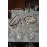 Collection of Crystal Ware to include Royal Doulton