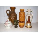 Collection of West German Pottery and Others (Whis