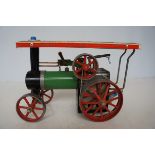 Mamod steam engine