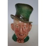 Beswick Micawber toby jug