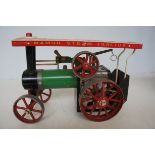 Mamod steam engine