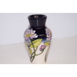 Moorcroft trefoil vase, 10cm