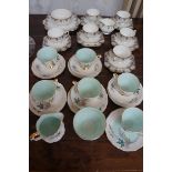 Grafton China Tea Set together with a Queen Anne B