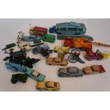 Good Collection of Vintage Diecast and Corgi Vehic