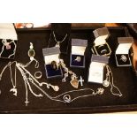 A very good collection of mainly Silver Jewellery