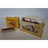 Dinky Maximum Security Vehicle 105 together with a