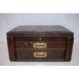 Early 20th Century Canteen of Cutlery (Box Only) w