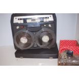 Philips Reel to Reel Vintage Tape Recorder with Ta