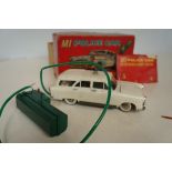 Vintage M1 Police Car Battery Operated (Box Tatty)